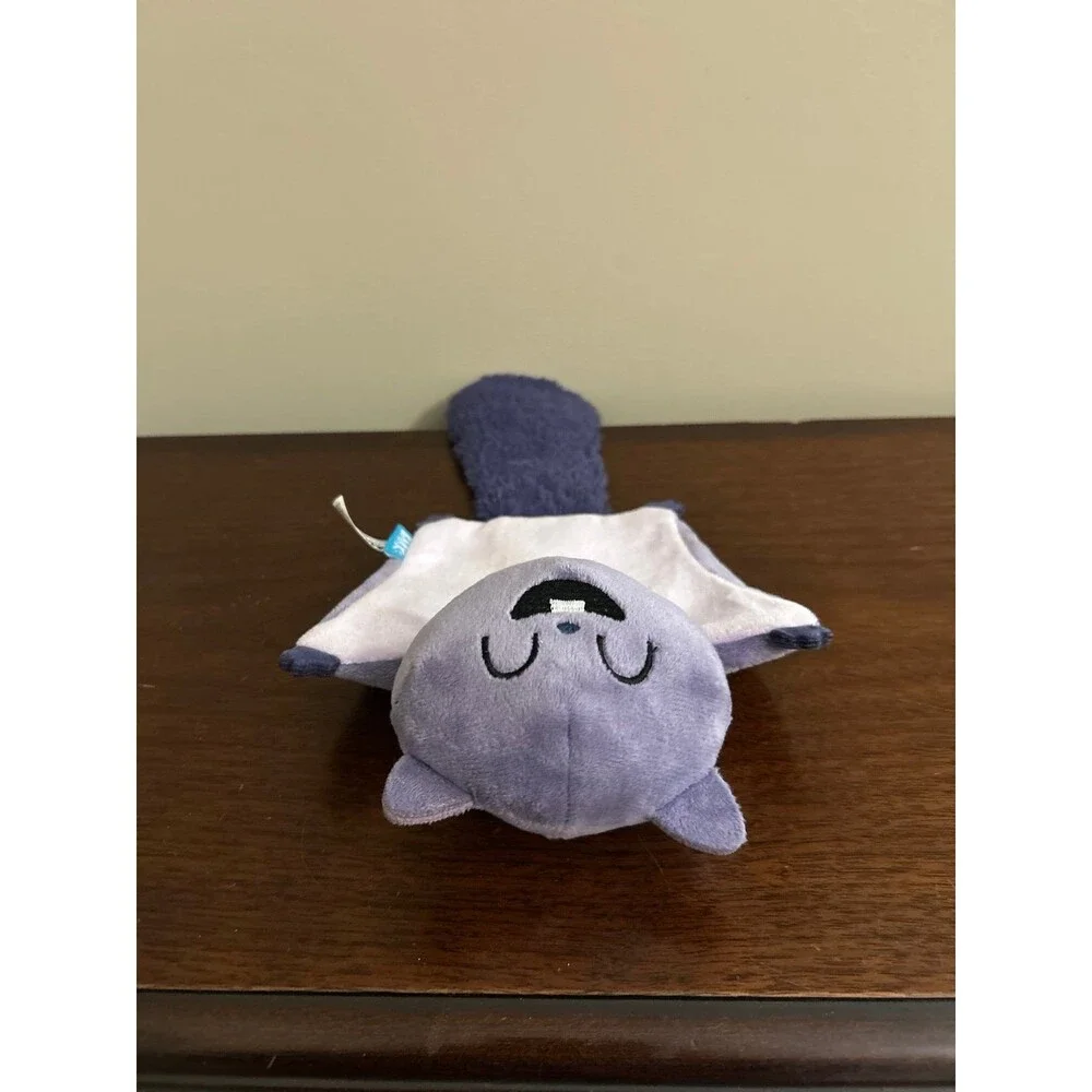 Tailwind the Flying Squirrel purple Barkbox Dog Toy